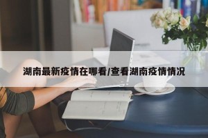 湖南最新疫情在哪看/查看湖南疫情情况