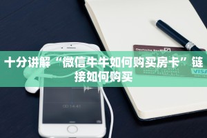 一分钟讲解 “牛牛房间房卡购买”链接教程