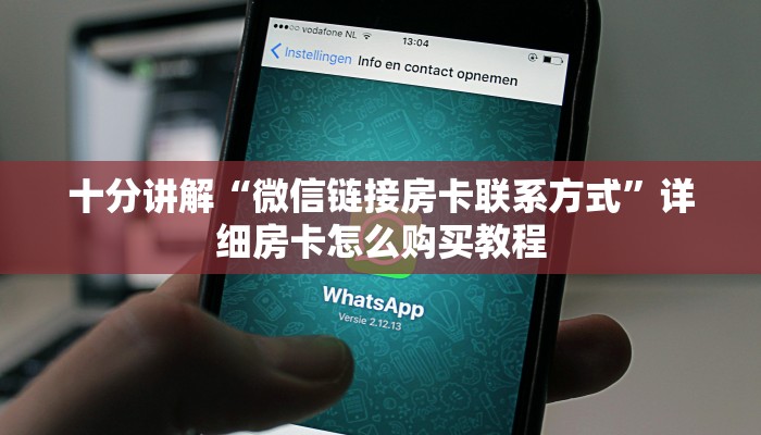 十分讲解“微信链接房卡联系方式”详细房卡怎么购买教程